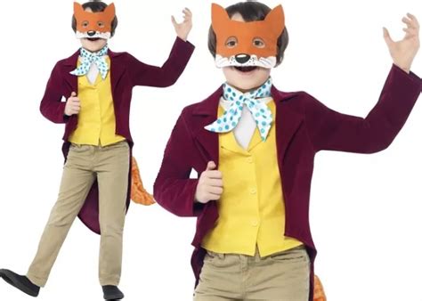 Enfants Roald Dahl Fantastique Mr Fox Costume D Guisement Livre Jour