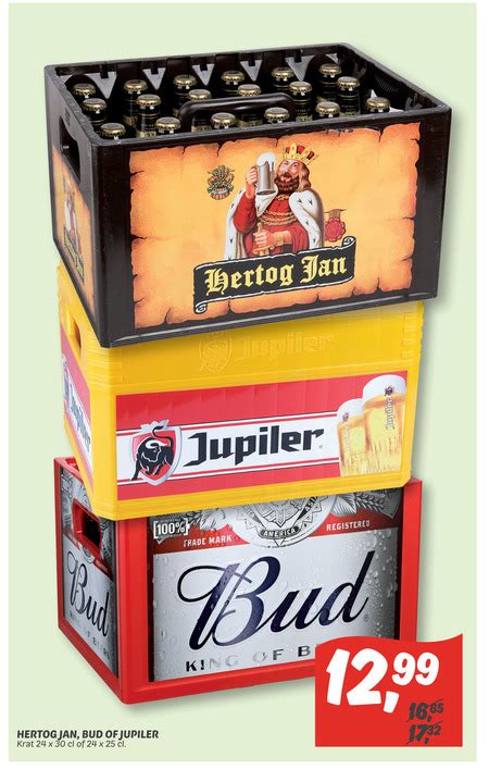 Bud Krat Bier Folder Aanbieding Bij Dekamarkt Details