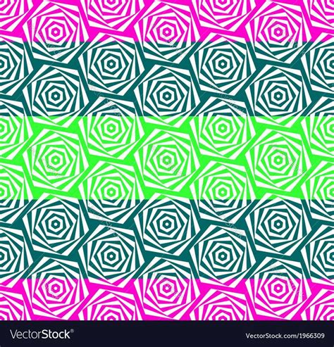 Seamless Hexagons Pattern Royalty Free Vector Image Hexagon Pattern Vector Free Vector Images