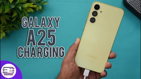 Samsung Galaxy A25 5g Charging Test 🔋 25w Fast Charger ⚡️⚡️ Youtube