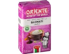 Arroz BASMATI Oriente 1Kg