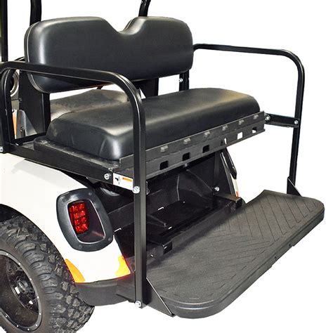 Gtw Mach3 Black Rear Seat For Club Car At Buggies Unlimited