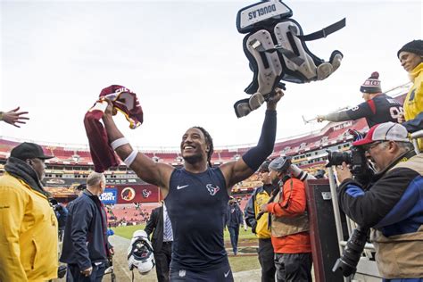 Houston Texans Heat Up In Cold Defeat Washington Redskins