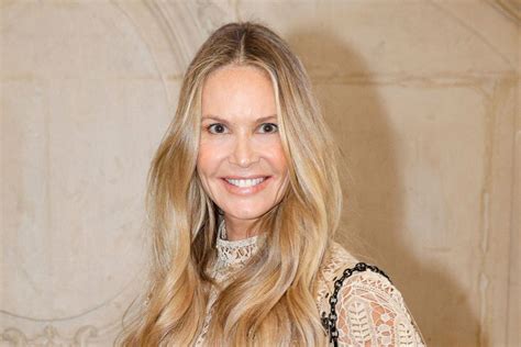 Elle Macpherson Reveals Secret Breast Cancer Battle After Declining