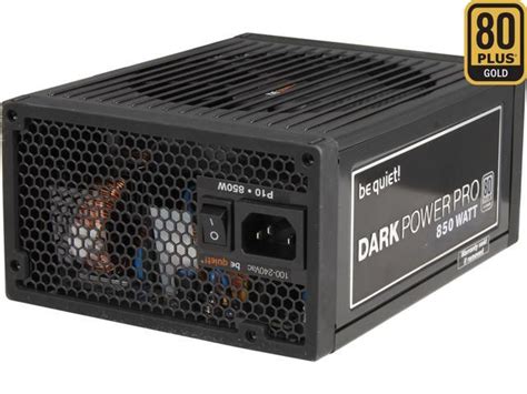 Be Quiet Dark Power Pro Bn W Atx V Eps V Sli Certified