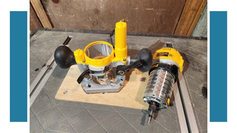 Dewalt Tools The Dewalt Plunge Router Base Is A Great Accessory Reviewed