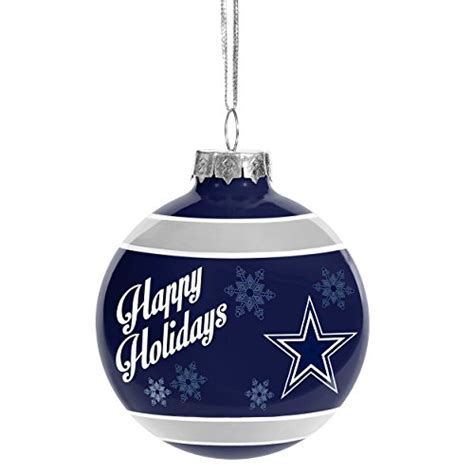 Dallas Cowboys Christmas Tree Ornaments