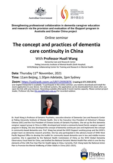 Culturally Diverse Care For People With Dementia And Their Carers