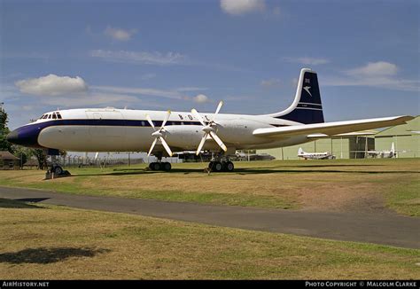 Aircraft Photo Of G Aovf Bristol Britannia F Boac British