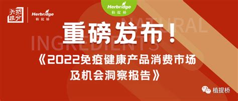 后疫情时代，如何打造营养健康市场的免疫“新常态”植提桥会员专享报告 知乎