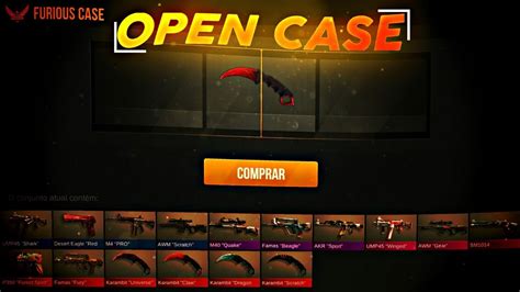 Dropei Uma Karambit Open Case De Caixas Standoff Youtube