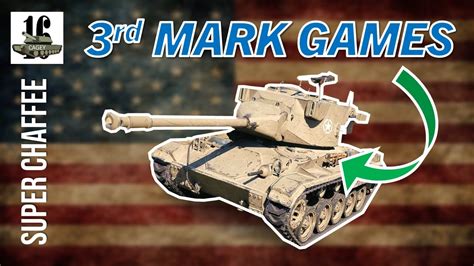 Super Chaffee Ace Tanker Games Rd Mark World Of Tanks Console