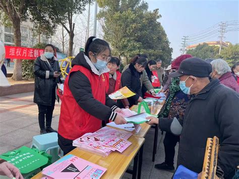 巾帼普法 与法同行：高岳街道徐暨村妇联开展普法宣传活动杜集区人民政府