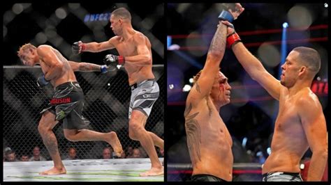 De 209 à 2 H 09 Nate Diaz Et Son Parcours Improbable Pour Devenir Une