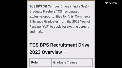 Tcs Off Campus Drive 202320222021 Youtube