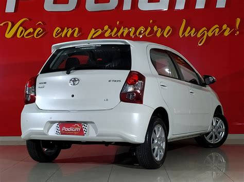 Toyota Etios X Plus Flex V P Aut Flex Portas Cambio