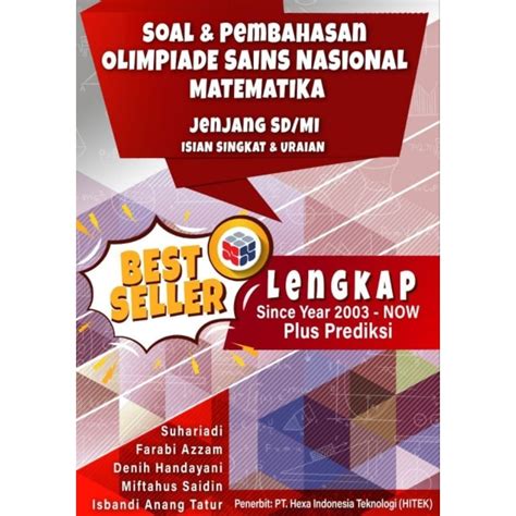 Jual Buku OSN Matematika SD 2003 Now Shopee Indonesia