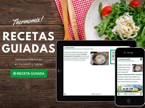 Recetas Guiadas Thermomix La Alacena De Mo