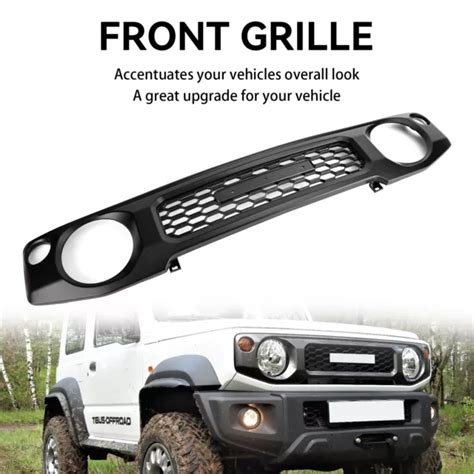 HONEYCOMB FRONT BUMPER Grill Grille Fit Suzuki Jimny JB74 2019 2023