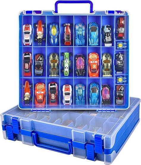 Amazon Toy Car Storage Organizer Case Compatible With Hot Wheels For Matchbox Cars Display