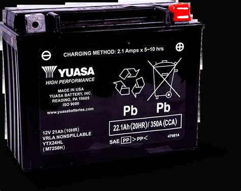 Ytx Hl Yuasa Battery Inc