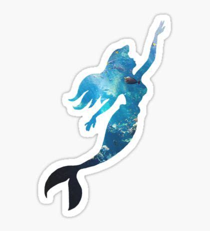 Mermaid Sticker Mermaid Sticker Disney Sticker Disney Stickers