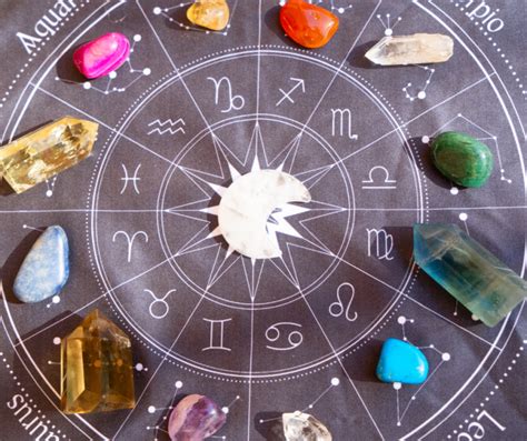 Zodiac Crystals The Best Crystals For Your Sign