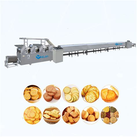 Automatic Small Wafer Biscuits Making Machine Cookies Maker China