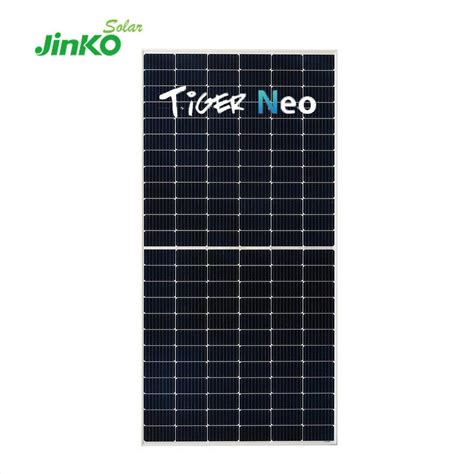 Jinko Tiger Neo N Type 78hl4 Bdv 590 610 Watt 590W 595W 600W Bifacial