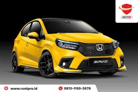 Inilah 5 Tipe Mobil Honda Brio Yang Mana Incaranmu