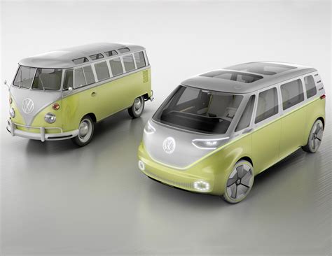 Volkswagen’s all-electric VW Bus concept is entirely glorious – BGR