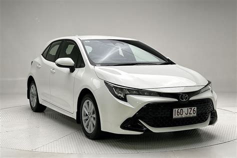 SOLD 2023 Toyota Corolla Ascent Sport in Glacier White | Used Hatch ...