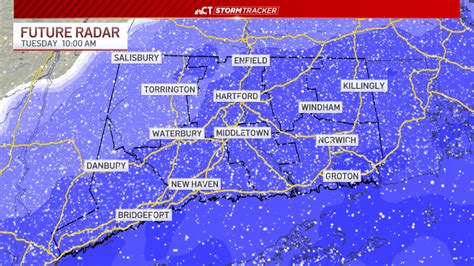 Hour-by-hour: timing out the snow in Connecticut – NBC Connecticut