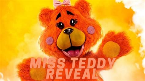 Miss Teddy Reveal 🎀 The Masked Singer Season 7 Youtube