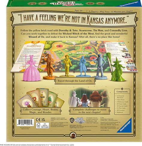 Buy Ravensburger Wizard Of Oz Adventure Book Game For Ages 10 And Up