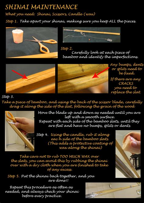 How To Make Shinai