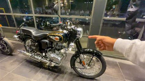 2023 New Royal Enfield Bullet 350 Standard Bs6 Full Review Youtube