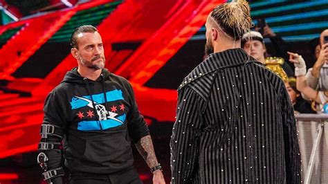 Backstage News On Wwe Raw Segment With Cm Punk Drew Mcintyre And Seth