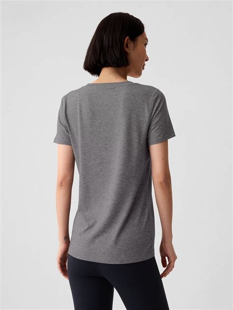 Gapfit Breathe V Neck T Shirt Gap