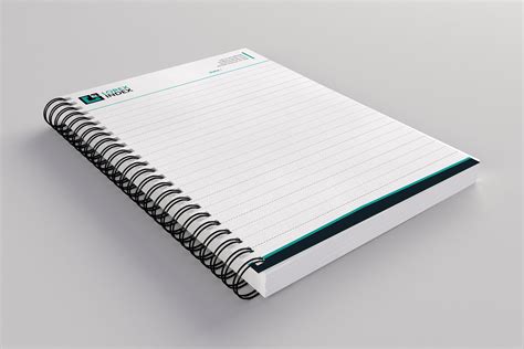 Notepad Design on Behance