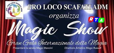 Scafati Per Il Magic Show Arriva Mago Silvan RTALive