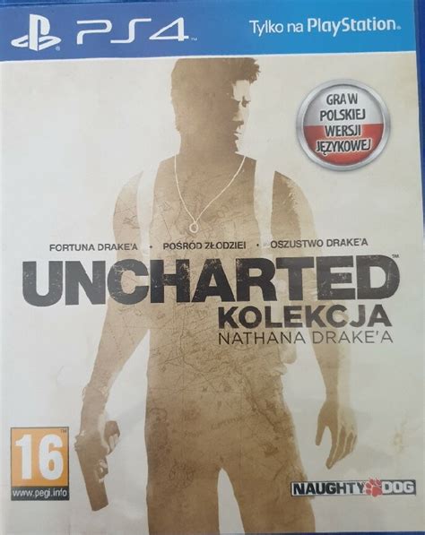 Uncharted Kolekcja Nathana Drake A Gubin Kup Teraz Na Allegro Lokalnie