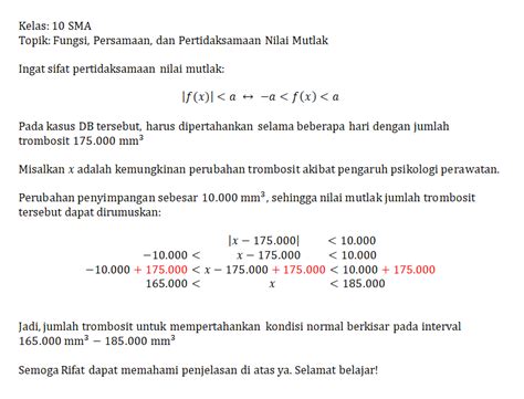 Jumlah Trombosit Normal Newstempo