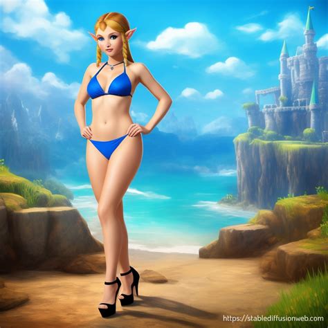 Another Sexy Princess Zelda By Kaijumaster108 On Deviantart