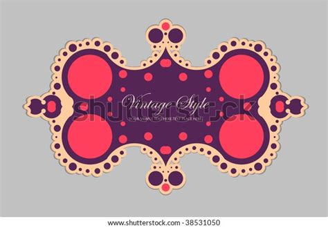 Design Retro Frames Stock Vector Royalty Free 38531050 Shutterstock