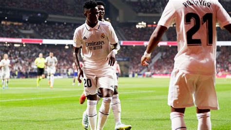 Vinicius And Rodrygo Celebrate Goal Versus Atletico With Dance After