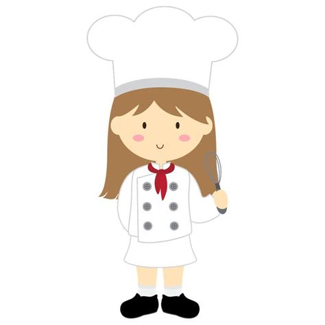 little girl chef clipart 10 free Cliparts | Download images on Clipground 2024