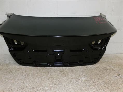 Kia Optima Rear Trunk Lid Shell Oem Ebay