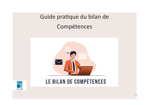 Calaméo Guide Pratique Du Bilan De Compétences