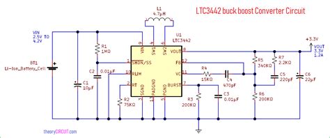 Buck Converter Circuit Diagram With Explanation